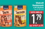 Hundesnack pure Duck von Vitakraft im aktuellen EDEKA Prospekt für 1,79 €