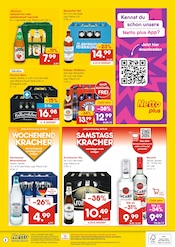 Spirituosen im Netto Marken-Discount Prospekt in Völklingen Aktueller Netto Marken-Discount Prospekt mit Spirituosen, "DER ORT, AN DEM DU IMMER AUSGEZEICHNETE PREISE FINDEST.", Seite 2
