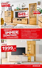 Aktueller Segmüller Prospekt mit Regal, "SEGMÜLLER Highlight Angebote", Seite 13