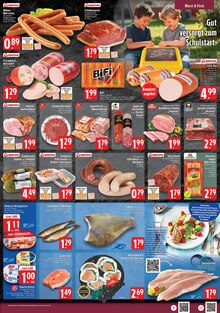 Wurst im aktuellen EDEKA Prospekt (Mönchengladbach) Wurst im EDEKA Prospekt "Aktuelle Angebote" mit 8 Seiten (Mönchengladbach)