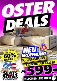 Seats and Sofas Prospekt für Neutraubling: "OSTER DEALS", 1 Seite, 23.03.2024 - 01.04.2024