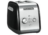 Aktuelle Toaster Angebote bei MediaMarkt Saturn in Köln Aktuelles 5KMT221EOB Toaster Onyxschwarz (1100 Watt, Schlitze: 2) Angebot bei MediaMarkt Saturn in Köln ab 84,99 €