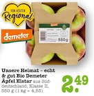 Bio Äpfel Elstar Angebote von Demeter bei E center Dreieich für 2,49 €