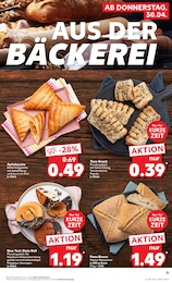 Apfeltasche Angebot im aktuellen Kaufland Prospekt auf Seite 38