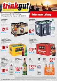 Trinkgut Prospekt für Mühldorf: "Aktuelle Angebote", 4 Seiten, 10.11.2025 - 15.11.2025