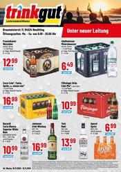 Aktueller Trinkgut Discounter Prospekt in Mühldorf und Umgebung, "Aktuelle Angebote" mit 4 Seiten, 10.11.2025 - 15.11.2025