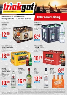 Aktueller Trinkgut Prospekt für Mühldorf (Inn) und Ungebung, Seiten zum blättern Trinkgut Prospekt Aktuelle Angebote mit Seiten in Mühldorf (Inn) und Umgebung