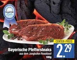 Aktuelle Steak Angebote bei EDEKA in Ingolstadt Aktuelles Bayerische Pfeffersteaks Angebot bei EDEKA in Ingolstadt ab 2,29 €