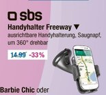 Handyhalter Freeway Angebote von sbs bei V-Markt Memmingen für 10,00 €