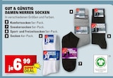 Komfortsocken Angebote von Gut & Günstig bei E center Mannheim für 6,99 €