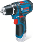 Akku-Bohrschrauber-Set „GSR 12V-15 Professional“ bei toom Baumarkt im Parchen Prospekt für 99,99 €
