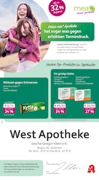 mea - meine apotheke Prospekt für Kiel: "Unsere September-Angebote", 4 Seiten, 01.09.2026 - 30.09.2026