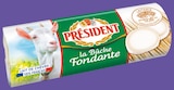 Bûche de Chèvre Fondante - Président en promo chez Intermarché Hyper Bûche de Chèvre Fondante - Président dans le catalogue Intermarché Hyper