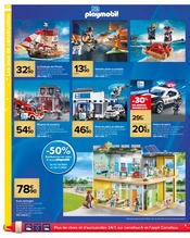 Playmobil Angebote im Prospekt "un Noël grand comme ça" von Carrefour auf Seite 32