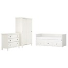 Aktuelles Schlafzimmermöbel 3er-Set weiß gebeizt Angebot bei IKEA in Oberhausen ab 977,00 €
