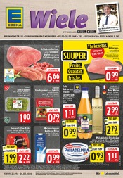 Aktueller EDEKA Supermarkt Prospekt in Horn-Bad Meinberg und Umgebung, "Aktuelle Angebote" mit 30 Seiten, 21.09.2026 - 26.09.2026