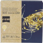 La guirlande 300 micro LED dans le catalogue Carrefour