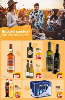 Getränke im REWE Prospekt "Dein Markt" mit 40 Seiten (Mönchengladbach)