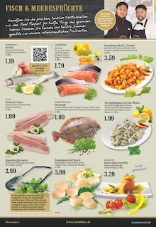 Fisch im aktuellen EDEKA Prospekt (Bergisch Gladbach) Fisch im EDEKA Prospekt "Aktuelle Angebote" mit 16 Seiten (Bergisch Gladbach)