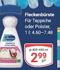 GLOBUS Halle - Fleckenbürste Angebot im Prospekt Fleckenbürste bei GLOBUS im Halle Prospekt für 2,99 €