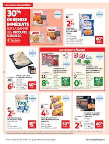Promotion Bio dans le prospectus Auchan Hypermarché, valable du 16/06/2026 au 28/06/2026 Promo Bio dans le catalogue Auchan Hypermarché du moment à la page 38