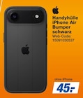 Handyhülle iPhone Air Bumper schwarz Angebote von Apple bei expert Hanau für 45,00 €
