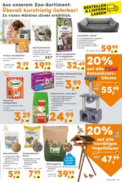 Tierbedarf im Globus-Baumarkt Prospekt in Niederkassel Aktueller Globus-Baumarkt Prospekt mit Tierbedarf, "Immer eine Idee besser", Seite 13