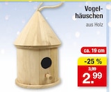 Vogelhäuschen Angebote bei Zimmermann Nordhorn für 2,99 €