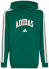 Kinder-Sweatshirt mit Kapuze von Adidas für 25,00 € bei GALERIA im Angebot Kinder-Sweatshirt mit Kapuze von Adidas im aktuellen GALERIA Prospekt