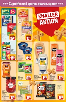 Mais Angebot im REWE Prospekt, gültig von 16.06.2025 bis 21.06.2025 Mais Angebot im aktuellen REWE Prospekt auf Seite 4