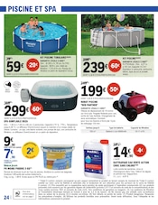 Promos Tapis dans le catalogue "La Sélection Salle de Bain à Prix E.Leclerc" de E.Leclerc Tapis en promo dans le catalogue E.Leclerc à la page 24