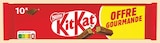Barres chocolatées kit kat - NESTLÉ en promo chez Intermarché Super Barres chocolatées kit kat - NESTLÉ dans le catalogue Intermarché Super