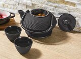 Gusseisen-Tee-Set, 4-tlg. im Angebot bei Lidl in Düsseldorf Gusseisen-Tee-Set, 4-tlg. Angebote von Ernesto bei Lidl Düsseldorf für 19,99 €