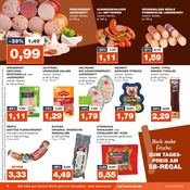 Fleisch im Real Prospekt in Voerde Aktueller Real Prospekt mit Fleisch, "Mein real", Seite 4