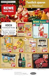REWE Prospekt für Essen mit 30 Seiten REWE Prospekt "Dein Markt" für Essen, 30 Seiten, 01.12.2025 - 06.12.2025