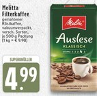 Filterkaffee Angebote von Melitta bei E center Moers für 4,99 €