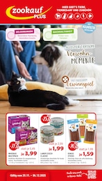 Zookauf Prospekt für Langenfeld (Rheinland): "Alles für tierische Verwöhn-Momente", 16 Seiten, 29.11.2025 - 06.12.2025