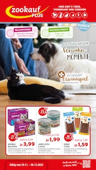 Zookauf Langenfeld (Rheinland) Prospekt "Alles für tierische Verwöhn-Momente" mit 16 Seiten