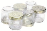 Lot de 6 bocaux a vis 500g en promo à 10,99 € chez Hyper U Lot de 6 bocaux a vis 500g dans le catalogue Hyper U