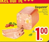 Pastete im EDEKA Prospekt Eierpastete im aktuellen EDEKA Prospekt für 1,00 €