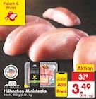 Hähnchen-Ministeaks Angebote von Gut Ponholz bei Netto Marken-Discount Pinneberg für 3,49 €