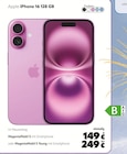 iPhone 16 128 GB im Angebot bei WR Tele-Centrum Norden GmbH & Co.KG in Aurich iPhone 16 128 GB Angebote von Apple bei WR Tele-Centrum Norden GmbH & Co.KG Aurich für 149,00 €