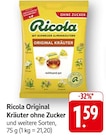 Aktuelles Original Kräuter ohne Zucker Angebot bei EDEKA in Stuttgart ab 1,59 €