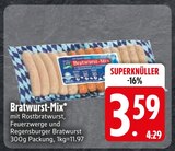 Bratwurst-Mix Angebote bei EDEKA Ravensburg für 3,59 €