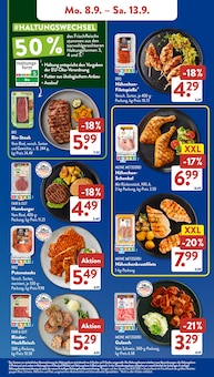Aktueller ALDI SÜD Prospekt "Gutes für Alle." mit 42 Seiten