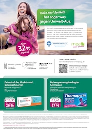 mea - meine apotheke Prospekt: "Unsere Oktober-Angebote", 4 Seiten, 01.10.2024 - 31.10.2024