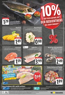 Lachs im aktuellen EDEKA Prospekt (Münster) Lachs im EDEKA Prospekt "Aktuelle Angebote" mit 24 Seiten (Münster)