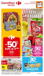 Offre Chipolatas dans le catalogue Carrefour Market du moment à la page 1