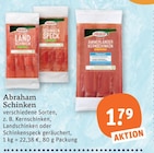 Kernschinken von Abraham im aktuellen tegut Prospekt für 1,79 €