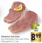 Schweine-Schnitzel im aktuellen EDEKA Prospekt